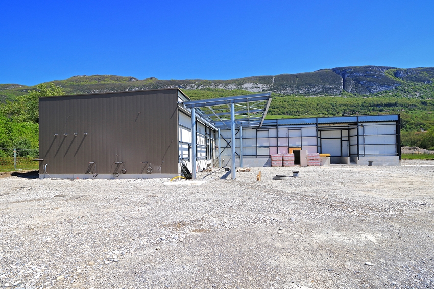 Suivi de chantier LEZTROY Naturopôle Chautagne (du 25 avril au 8 mai)